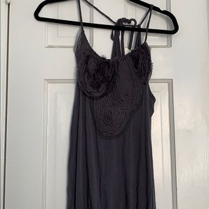 Flowy and detailed tank top